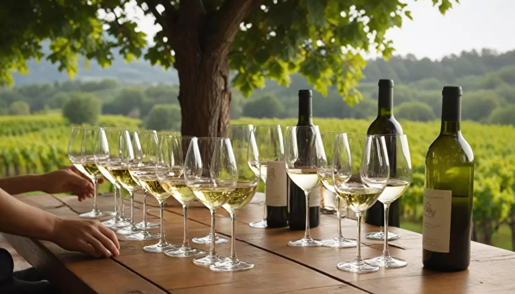 Trendy na rynku białych win: co warto obserwować