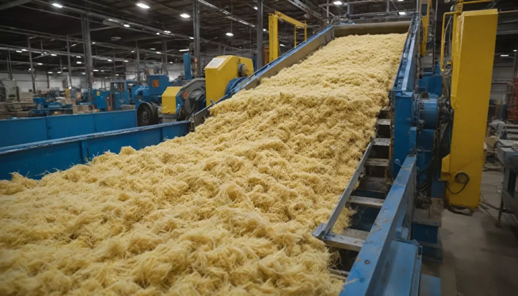 Przekształcanie zużytej wełny mineralnej w produkty budowlane — przypadki użycia