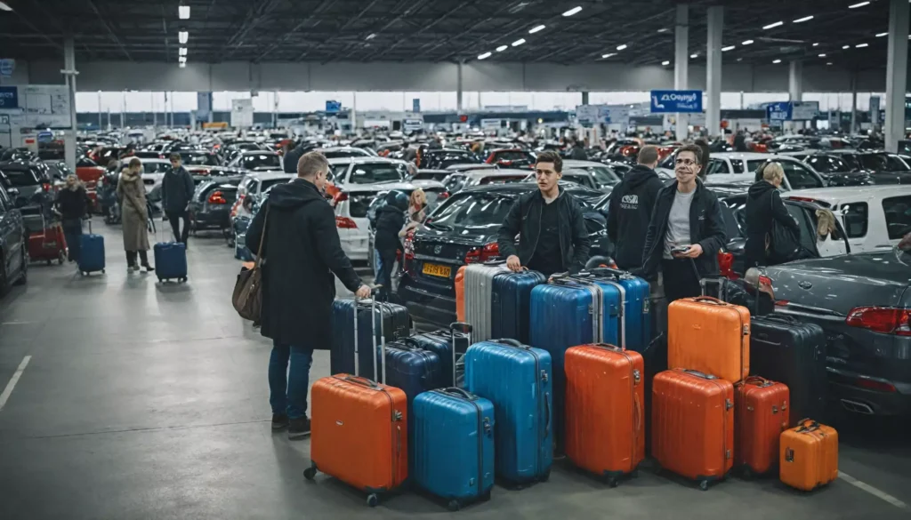Parkingi przy lotnisku Katowice a osoby podróżujące z dużym bagażem — praktyczne porady